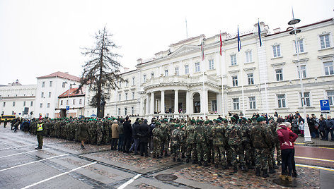 Ceremonijos akimirka