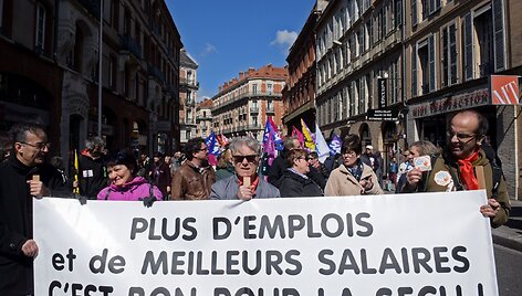 Protestai Prancūzijoje