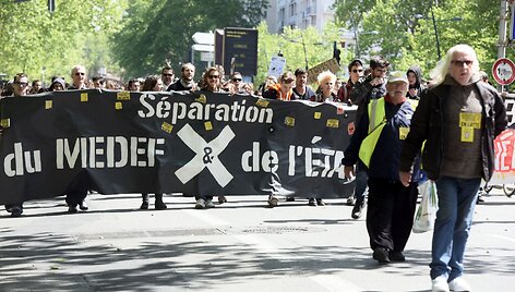 Protestai Prancūzijoje