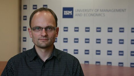 ISM &bdquo;Executive School&ldquo; vadovaus Ugnius Savickas.