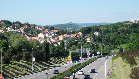 Beno priemiesčio kra&scaron;tovaizdis