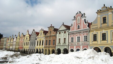 Telčas, Čekijos miestas