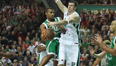 &bdquo;Žalgiris&ldquo; prie&scaron; &bdquo;Montepaschi&ldquo;