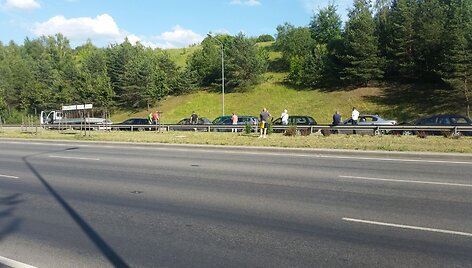 Avarija Vilniuje