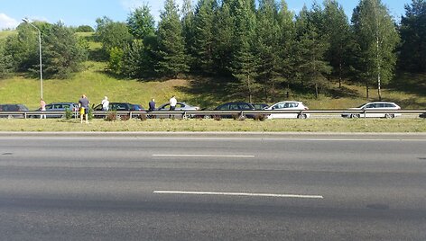 Avarija Vilniuje