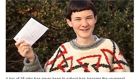 Arranas Fernandezas įstojo į Kembridžo universitetą.