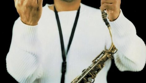 Kenny Garrett – auksinė saksofono muzika iš Niujorko.