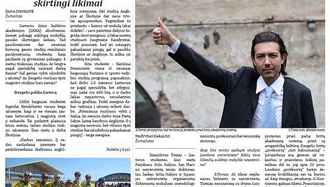 &bdquo;Jaunimo balsas&ldquo; 