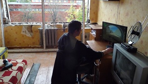 &Scaron;iaulių universiteto I-ojo bendrabučio remontas