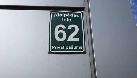 Liepojos prekybos centre buvo kilęs gaisras