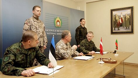 Baigėsi Baltijos &scaron;alių karinio komiteto susitikimas.