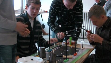 Studentai sprendė verslo problemas renginyje &bdquo;BEST Sprendimai&ldquo;.
