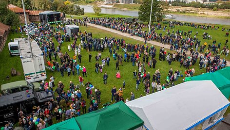 Policijos &scaron;ventė Kaune