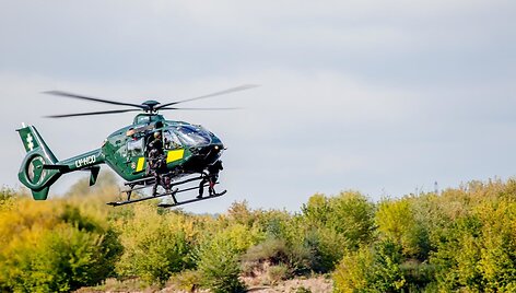 Policijos &scaron;ventė Kaune