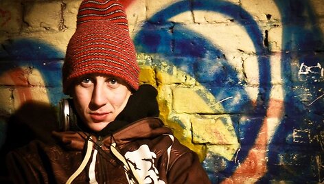 Lietuvos jaunimą balsuoti kvies Mc Mandzinas.