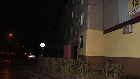 Įvykio vietoje