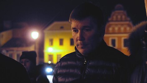 Pilietinė akcija &bdquo;&Scaron;ilta žvakelė už vaiko gyvybę&ldquo; 