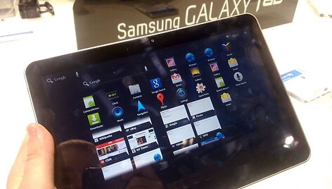 &bdquo;Samsung&ldquo; atnaujino &bdquo;Galaxy&ldquo; liniją.