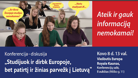 Renginio plakatas
