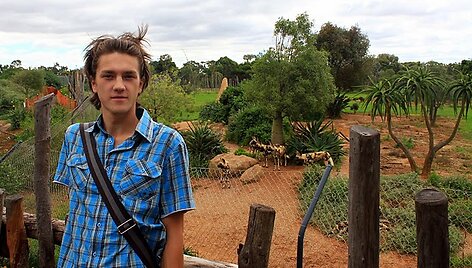 &bdquo;Werribee&ldquo; zoologijos sodas ir rožių sodai