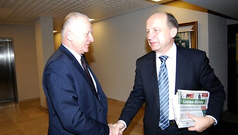 J.Imrasas ir A.Kubilius