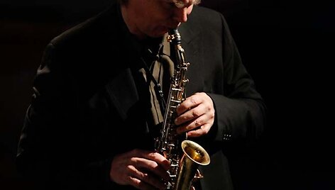 Vilniuje koncertavo džiazo legenda Janas Garbarekas. 