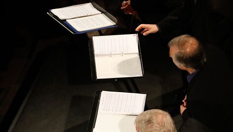 Vilniuje koncertavo džiazo legenda Janas Garbarekas. 