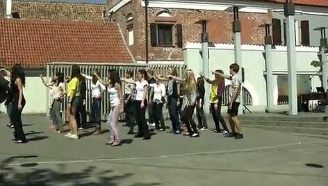  &bdquo;Flashmob&ldquo; akcija