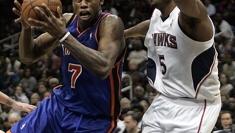 &bdquo;Knicks&ldquo; i&scaron;liko brangiausiu klubu NBA.