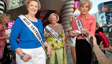 &bdquo;Miss USA&ldquo; titulo laimėtojos