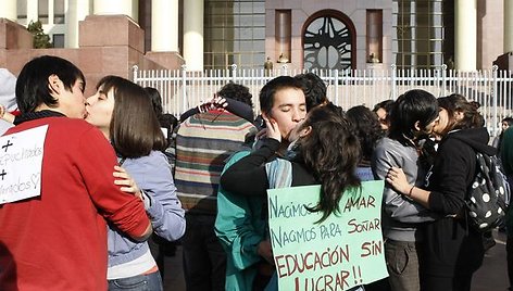 Protesto akimirka