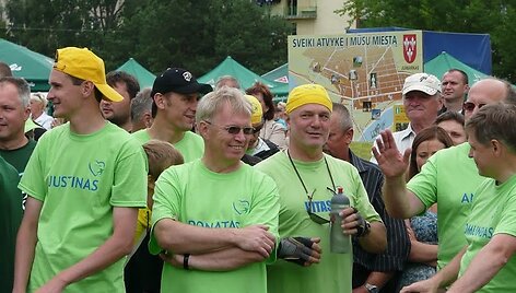 Dviračių žygis &bdquo;Suk į de&scaron;inę&ldquo;