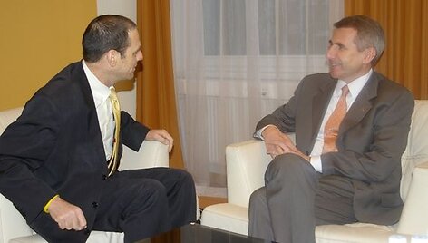 C.Ivri ir V.U&scaron;ackas