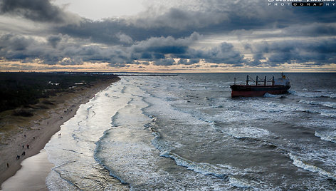 Laivas–sausakrūvis „Ocean Crown“