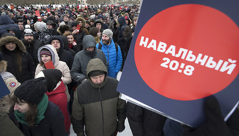 Protestas Rusijoje