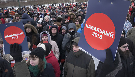 Protestas Rusijoje