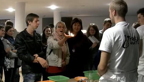 KTU Studentų miestelį sudrebino  &bdquo;Tyrėjų naktis&ldquo;.