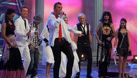 Viso &scaron;ou metu lyderiavęs Ruslanas nugalėjo &bdquo;Muzikos akademijoje&ldquo;. 