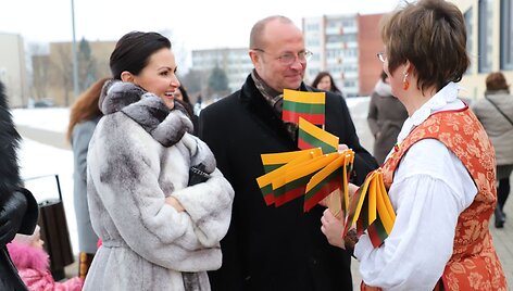 Druskininkai &scaron;venčia Lietuvos &scaron;imtmetį. 