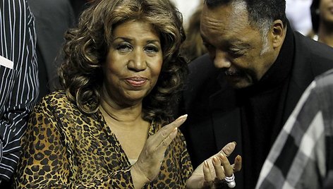 Aretha Franklin ir Willie Wilkersonas