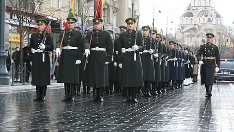 Ceremonijos akimirka