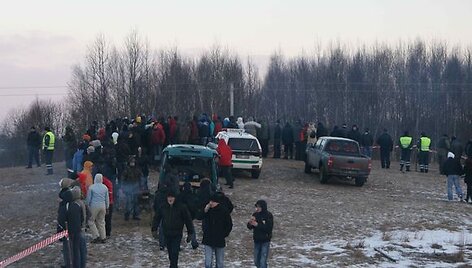 Akimirkos i&scaron; pirmo ir antro greičio ruožų