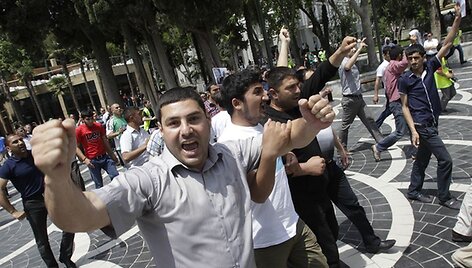 Protesto akimirka