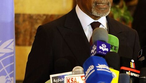Kofi Annanas Damaske
