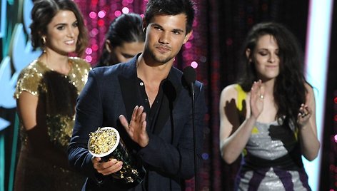 Tayloras Lautneris MTV kino apdovanojimuose