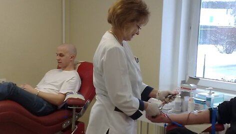 Kraujo donorai
