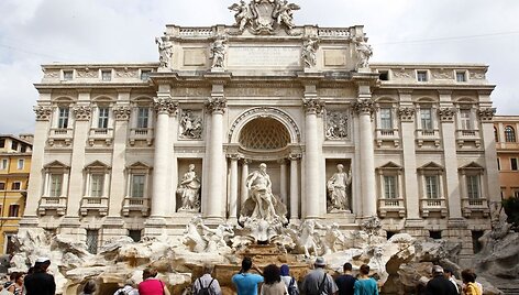 Trevi fontanas Romoje