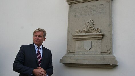 1863&ndash;1864 m. sukilimui atminti buvo atidengta memorialinė lenta. Ceremonijoje dalyvavo ministras Audronius Ažubalis.