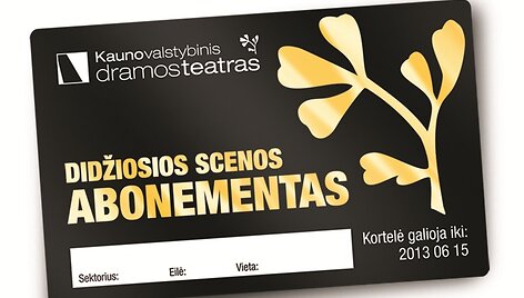 KVDT Lojalumo kortelė