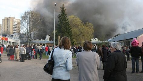 IKetvirtadienį 17.22 val. sostinės ugniagesiai gavo prane&scaron;imą apie gaisrą&nbsp;Savanorių prospekte. 